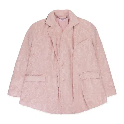 Martine Rose Pink Empty Wrap Jacket