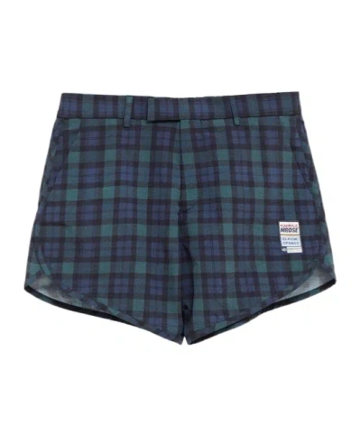 MARTINE ROSE MARTINE ROSE TAILORED GYM SHORTS