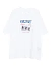 Martine Rose Graphic Print Relaxed Fit T-shirt In White
