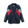 Martine Rose Block Design High Collar Unisex Jacket