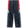 Martine Rose Men Color-block Sports Trousers In Blue