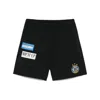 Martine Rose Tech Jersey Football Shorts Patches
