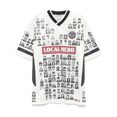 Martine Rose Printed Jersey In White