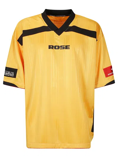 MARTINE ROSE PRINTED FOOTBALL TOP