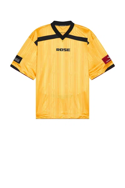 MARTINE ROSE PRINTED FOOTBALL TOP
