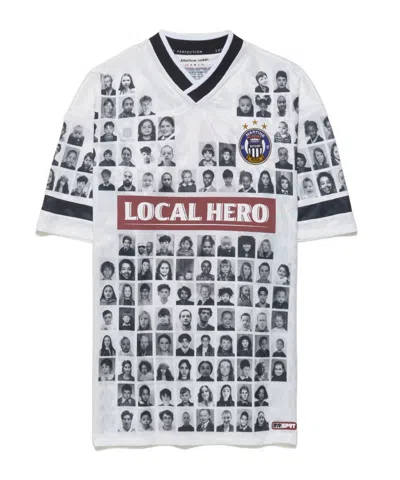 MARTINE ROSE PRINTED JERSEY