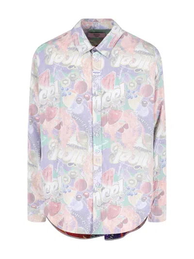 Martine Rose Printed Shirt In Multi