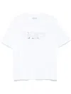Martine Rose T-shirt Mit Logo-print In Weiss