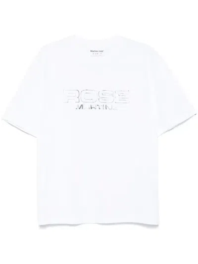 MARTINE ROSE PRINTED T-SHIRT