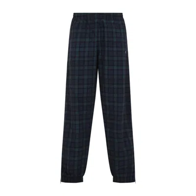 Martine Rose Printed Track Pants Men In Blue
