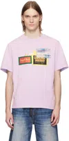 Martine Rose Cotton T-shirt In Prp