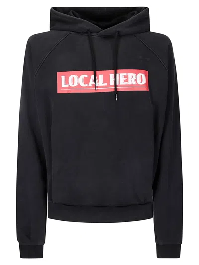 MARTINE ROSE RAGLAN HOODIE