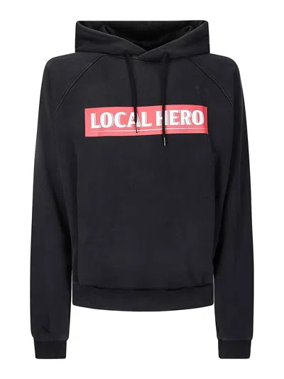 MARTINE ROSE SUDADERA - NEGRO