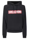 Martine Rose Slogan-print Hoodie In Black