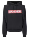 Martine Rose Slogan-print Hoodie In Black