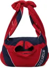 Martine Rose Track Jacket Tote Bag In Red
