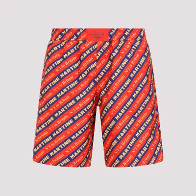 Martine Rose Men's Board Shorts | Size Large | Mrss24138 In Multi