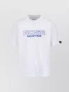 Martine Rose Regular Fit Crew Neck Short Sleeve Top In White