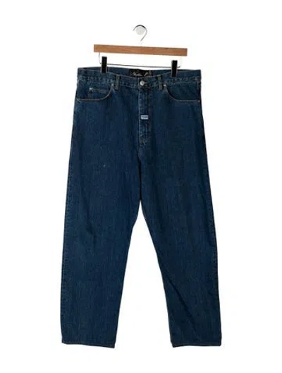 Pre-owned Martine Rose Relaxed Fit Jeans In Blue