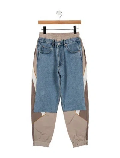 Pre-owned Martine Rose Relaxed Fit Jeans W/ Tags In Blue