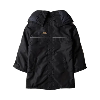 Pre-owned Martine Rose Reverse Manager Coat 'blue' | Men's Size S