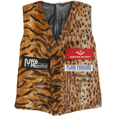 Martine Rose Reversible Waistcoat In Black