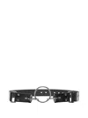 Martine Rose Ring-detail Cock Belt In Multi