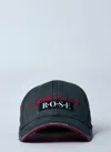 Martine Rose Men Roll Back Baseball Cap In Grey