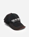 Martine Rose Roll Back Cap In Black
