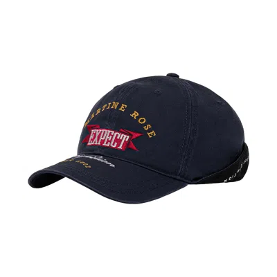 Pre-owned Martine Rose Roll Back Cap 'blue Navy' | Men's Size Onesize