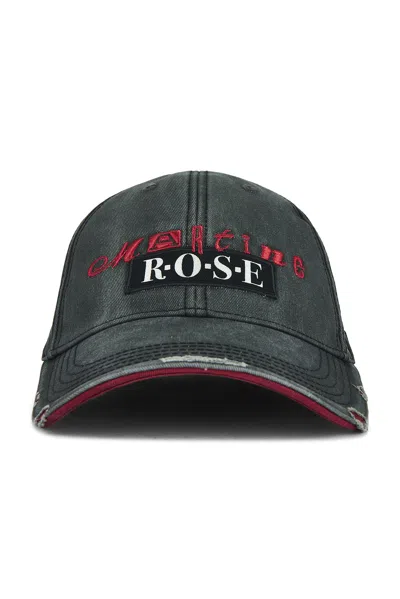 MARTINE ROSE ROLL BACK CAP