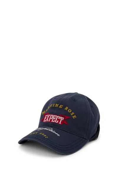 Martine Rose Roll Back Cap In Pink