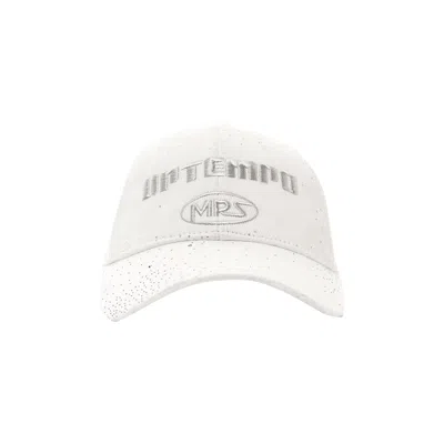 Pre-owned Martine Rose Rolled Back Cap 'white' | Men's Size Onesize
