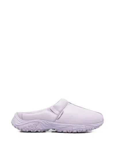 Martine Rose Round-toe Mules In Purple