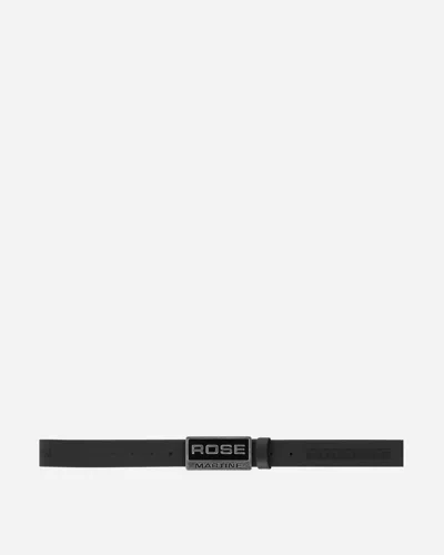 Martine Rose Rubber Tyre Belt In Black