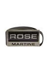 Martine Rose Rubber Tyre Belt Black