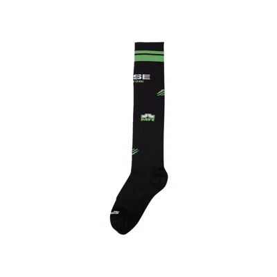 Pre-owned Martine Rose Sheer Football Sock 'black' | Men's Size M