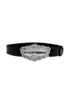 Martine Rose Sherry Belt Black