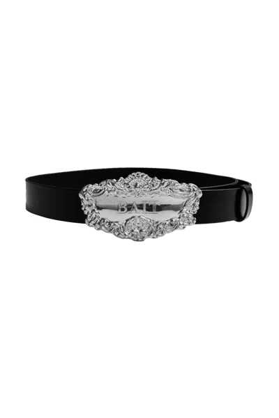 Martine Rose Sherry Belt Black