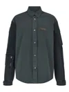 Martine Rose Shirt In Blue