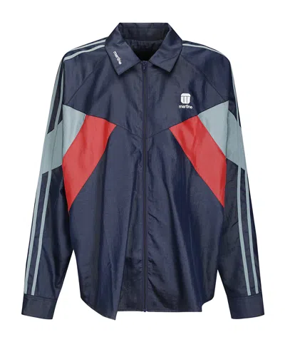 MARTINE ROSE MARTINE ROSE LOOSE FIT SHIRT TRACK JACKET