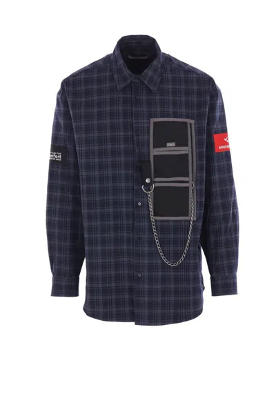 Martine Rose Shirts In Blue
