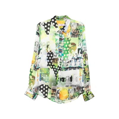 Martine Rose Shirts In Multi