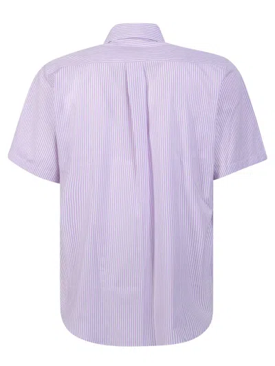 Martine Rose Shirts In Purple