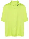 Martine Rose Short-sleeve Shirt In Green