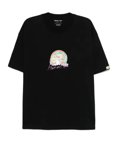Martine Rose Short Sleeve T-shirt In Black