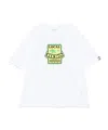 Martine Rose Short Sleeve T-shirt In White