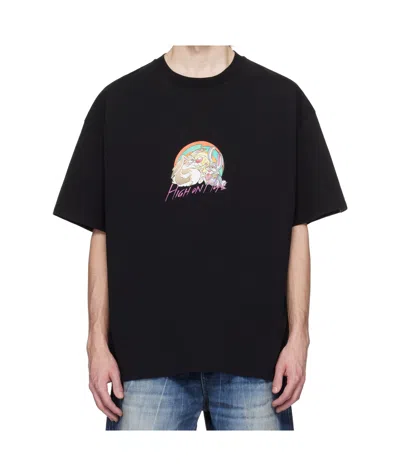 MARTINE ROSE SHORT-SLEEVED T-SHIRT