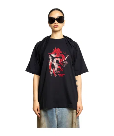 MARTINE ROSE SHORT-SLEEVED T-SHIRT