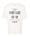 Martine Rose Crew Neck Graphic Print Short Sleeves T-shirt In White